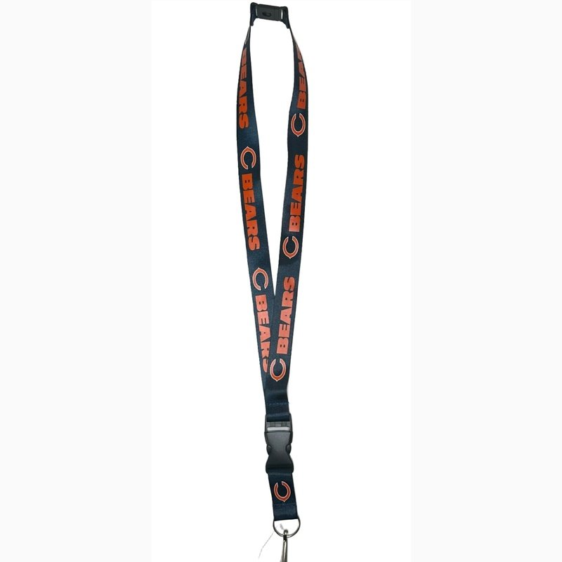 Lanyard: Chicago Bears - Black