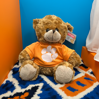 Clemson Tigers – 11" Collegiate Tee Plush Teddy Bear