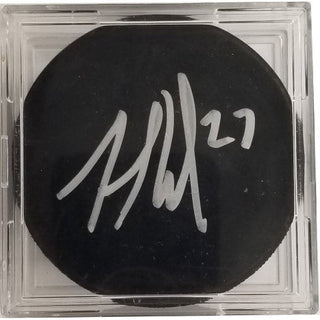 Autographed Hockey Puck: Jordan Staal