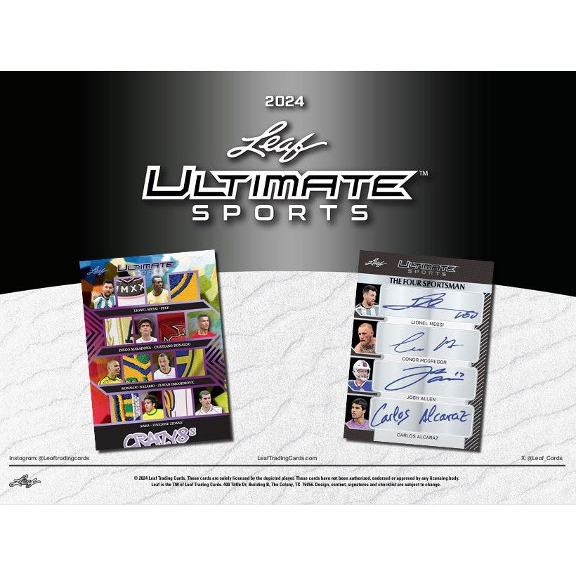 2024 Leaf Ultimate Sports Box