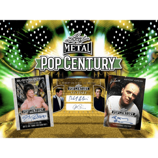 2025 Leaf Metal POP Century Hobby Box