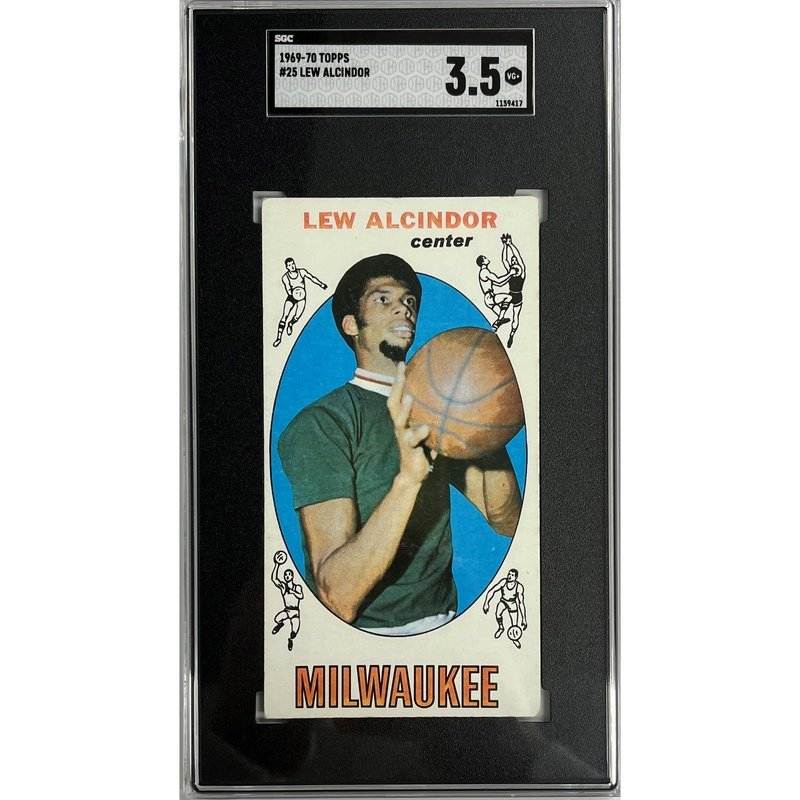 1969-70 Topps Lew Alcindor #25