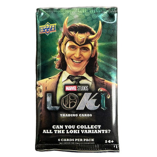 2023 Upper Deck Marvel Loki Season 1 Hobby PACK