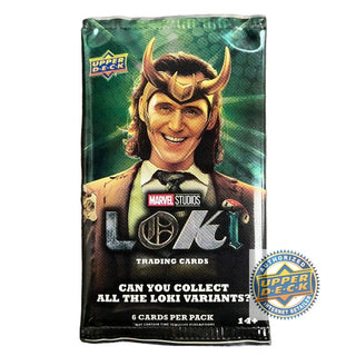 2023 Upper Deck Marvel Loki Season 1 Hobby PACK