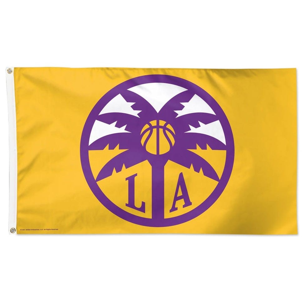 Los Angeles Sparks Flag 3x5 Logo