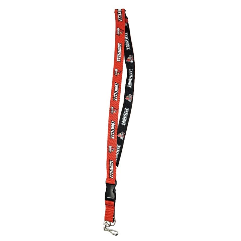 Lanyard: Louisville Cardinals - Two Tone