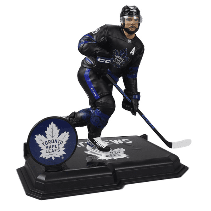 Figure: Auston Matthews - Toronto Maple Leafs - Gold Label Collection