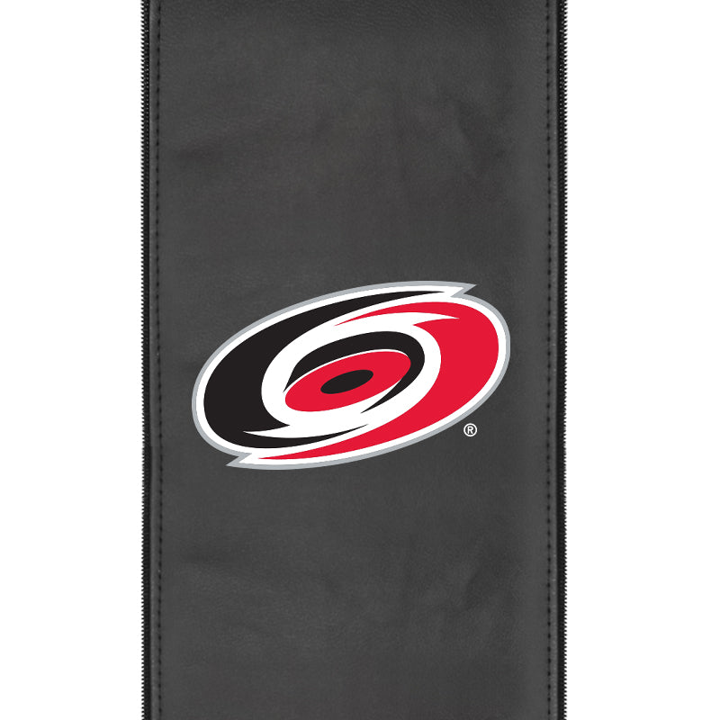 Silver Club Chair with Carolina Hurricanes Logo