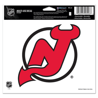 Decal: New Jersey Devils - 5"x6"