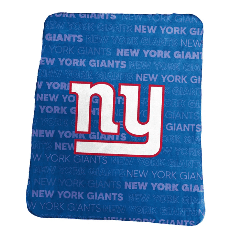 Blanket: New York Giants - Classic Rollup