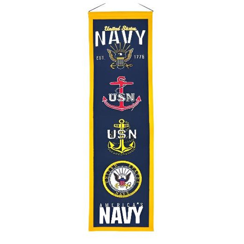 Banner: Navy - Heritage