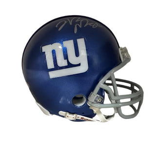 Hakeem Nicks Autographed Mini Helmet