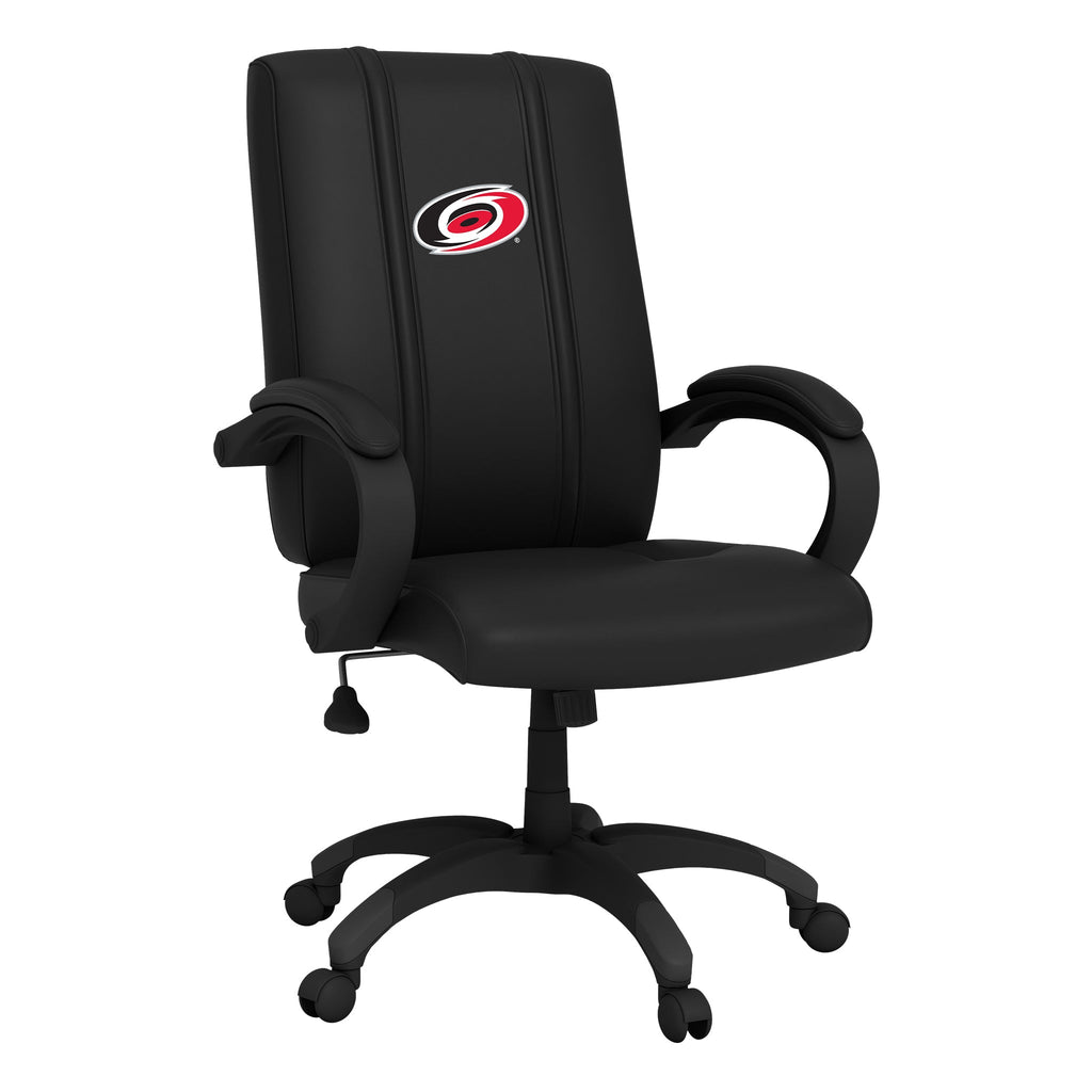 Office Chair 1000 with Carolina Hurricanes Logo CARDIACS Sports