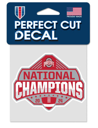 Decal: Ohio State Buckeyes 2024 National Champs
