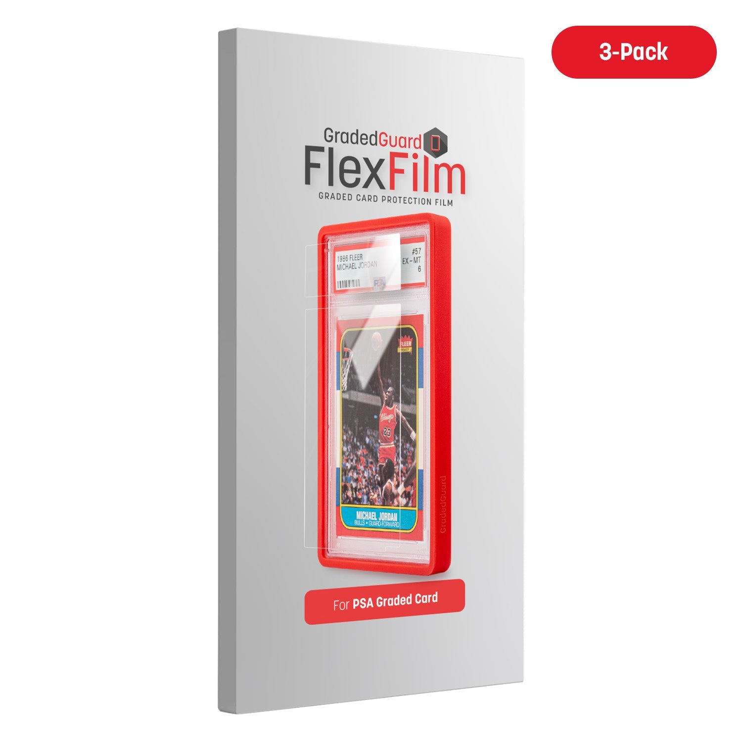 FlexFilm Graded Card Protection Film PSA