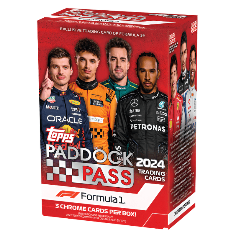 2024 Topps Paddock Pass Blaster Box