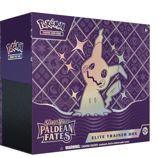 Pokémon: Scarlet & Violet Paldean Fates Elite Trainer Box