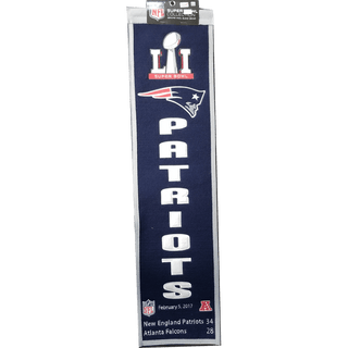 Banner: Patriots- Super Bowl 51