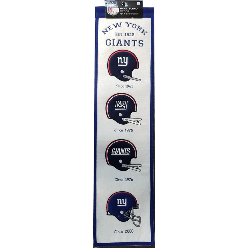 Banner: New York Giants - Fan Favorite