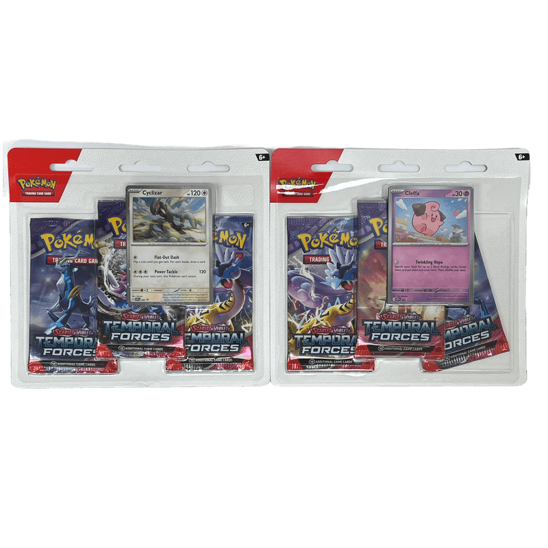 Pokemon Scarlet & Violet Temporal Forces 3 Pack Blister