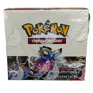 Pokémon Scarlet & Violet Temporal Forces Booster Box