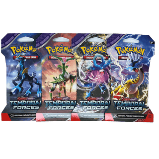 Pokémon Scarlett & Violet Temporal Forces Sleeved Booster Pack