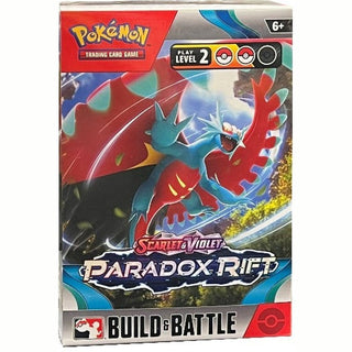 Pokémon: Paradox Rift Build & Battle