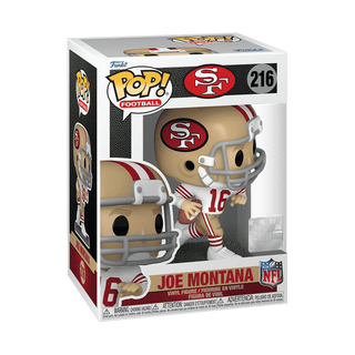 POP! Joe Montana - San Francisco 49ers
