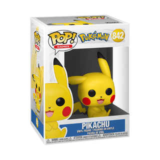 POP! Pokémon Pikachu - Sitting