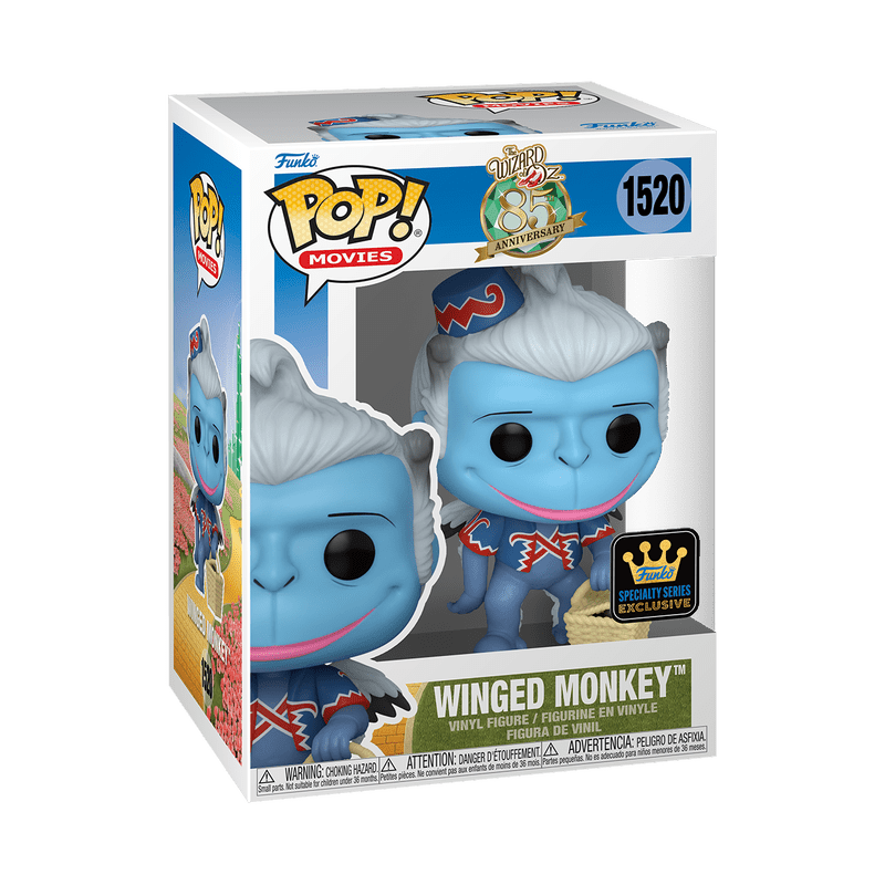 POP! Winged Monkey Wizard of Oz - 85th Anniversary