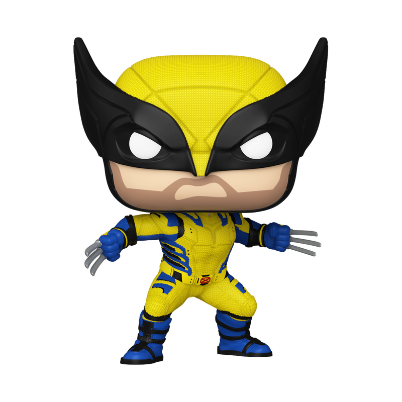 POP! Wolverine with Claws Deadpool & Wolverine Movie