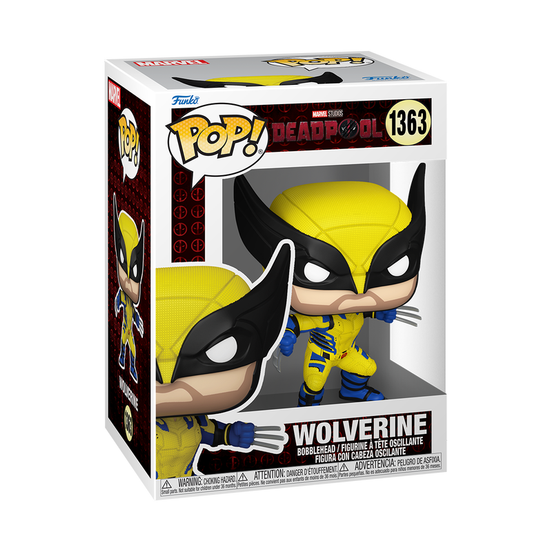 POP! Wolverine with Claws Deadpool & Wolverine Movie