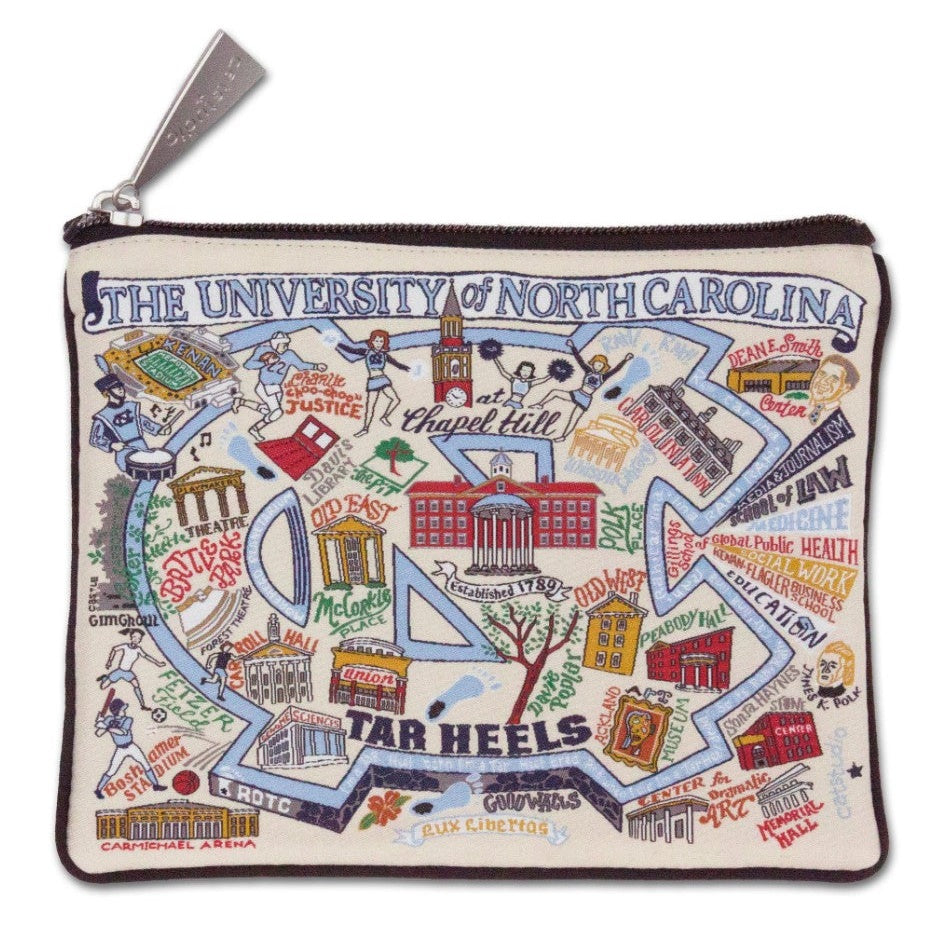 Pouch: UNC Tar Heels