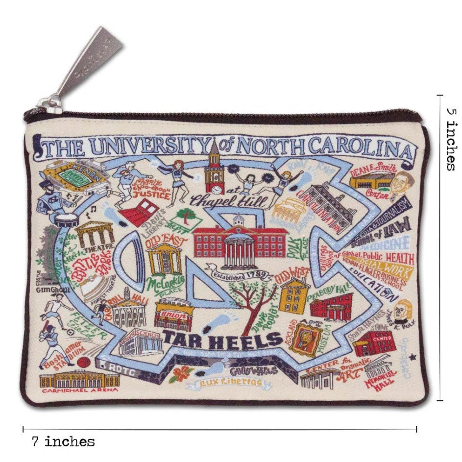 Pouch: UNC Tar Heels