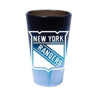 Silicone Pint Glass: New York Rangers 16oz - Fashion