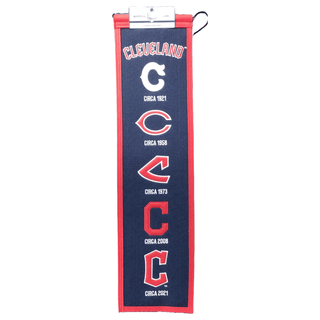 Banner: Cleveland Guardians - Heritage
