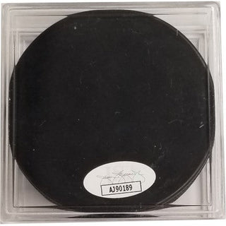 Autographed Hockey Puck: Rod Brind'Amour