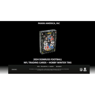 2024 Panini Donruss Football Winter Tin