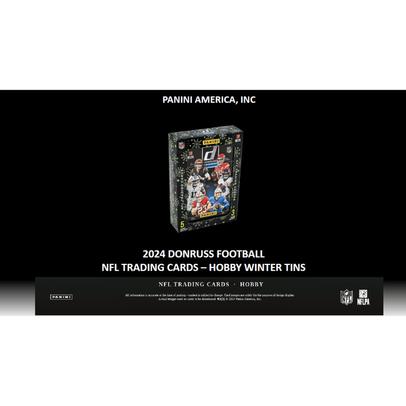 2024 Panini Donruss Football Winter Tin