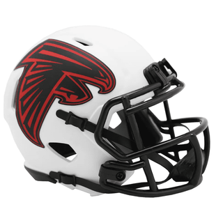 Mini Helmet: Atlanta Falcons-Ridell-Lunar Eclipse Alternate