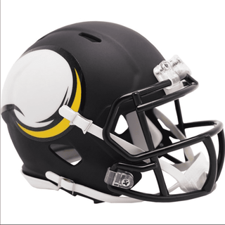 Mini Helmet: Minnesota Vikings-AMP