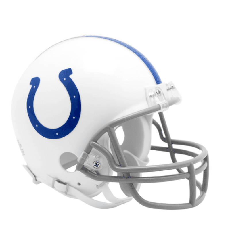 Colts mini best sale helmet
