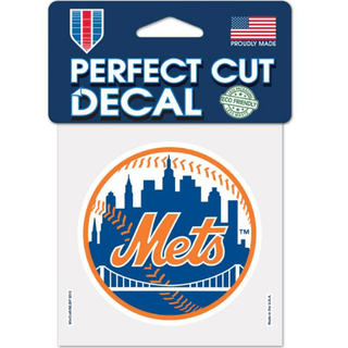 Decal: New York Mets