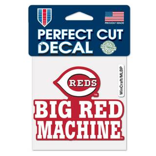 Decal: Reds Slogan