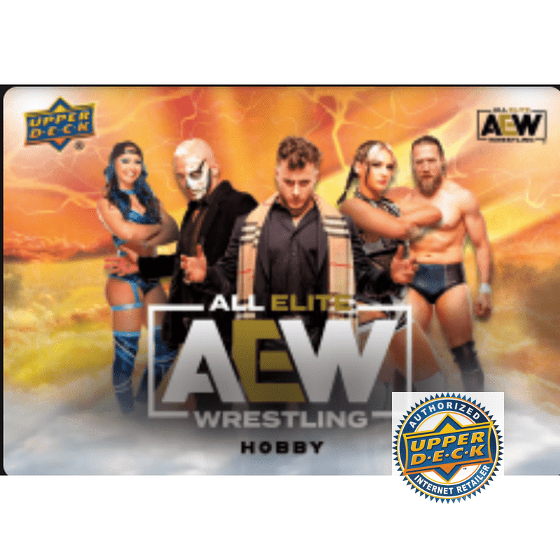 2024 Upper Deck All Elite Wrestling AEW Hobby Box