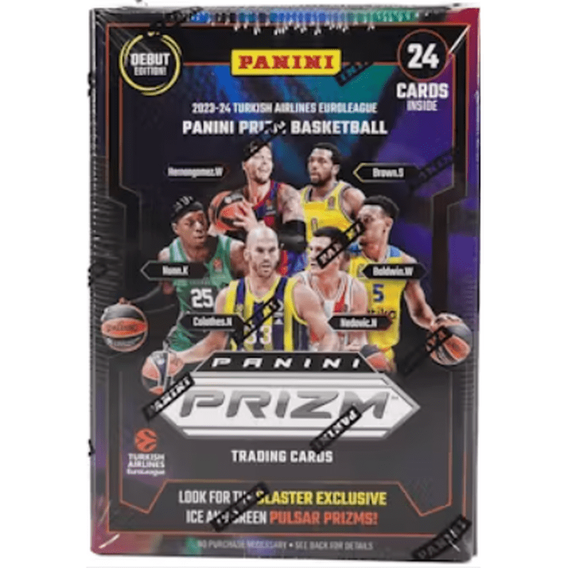 2023-24 Panini Prizm Euroleague Basketball Blaster Box