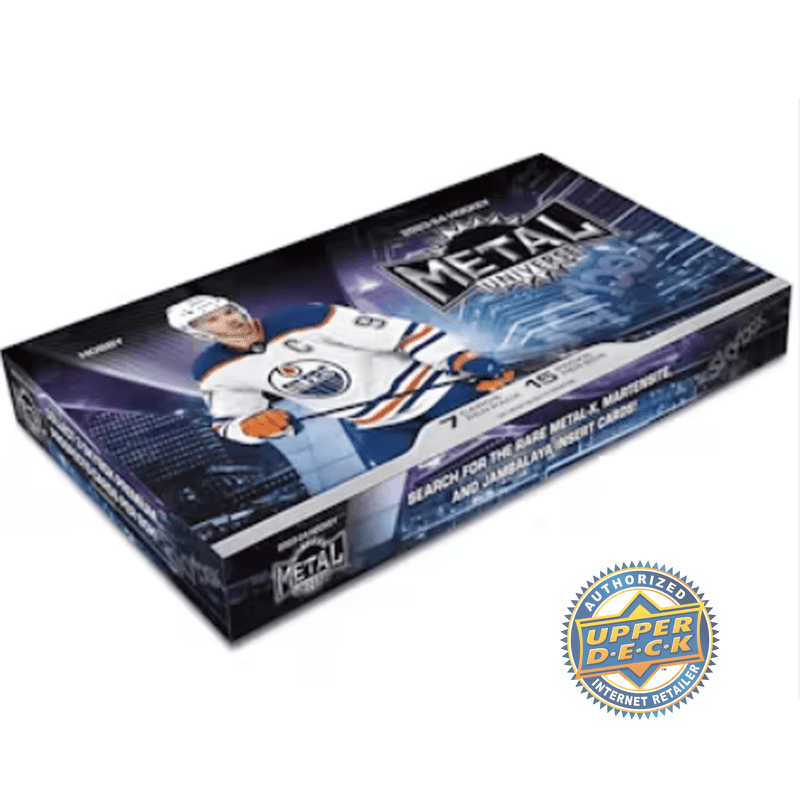 2023-24 Skybox Metal Universe Hockey Hobby Box