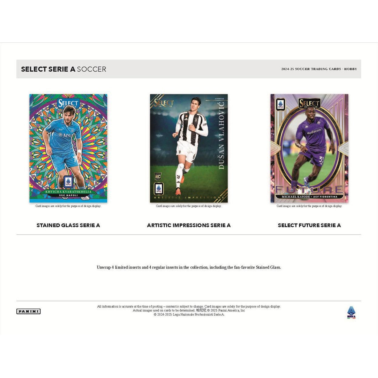 2024-25 Panini Select Serie A