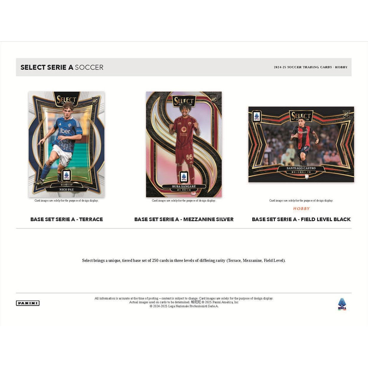 2024-25 Panini Select Soccer