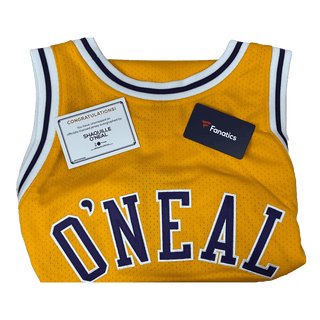 Autograph Basketball Jersey: Shaquille ONeal - Lakers
